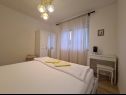 Apartmaji Ines - cosy with free parking: A1(4) Kastel Stari - Riviera Split  - Apartma - A1(4): spalnica