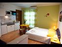 Apartmaji Robi - 50m from beach SA2(2+1), SA4(2+1), R1(2), R3(2) Podstrana - Riviera Split  - Studio apartma - SA2(2+1): dnevna soba