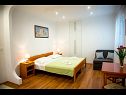 Apartmaji Robi - 50m from beach SA2(2+1), SA4(2+1), R1(2), R3(2) Podstrana - Riviera Split  - Studio apartma - SA4(2+1): spalnica