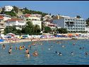 Apartmaji Robi - 50m from beach SA2(2+1), SA4(2+1), R1(2), R3(2) Podstrana - Riviera Split  - plaža