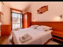 Apartmaji Branka - 50 m from beach: A1(2+2) Podstrana - Riviera Split  - Apartma - A1(2+2): spalnica