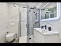 Apartmaji Silva - central & modern: A(4) Split - Riviera Split  - Apartma - A(4): kopalnica s straniščem