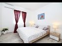 Apartmaji Anamarija - garden terrace : A1(4) Split - Riviera Split  - Apartma - A1(4): spalnica