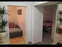 Apartmaji Snjezanal- in the center A1(4) Split - Riviera Split  - Apartma - A1(4): spalnica
