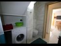 Apartmaji Dragi - adults only: SA1(2), A2(2), A3(3) Split - Riviera Split  - Apartma - A2(2): kopalnica s straniščem