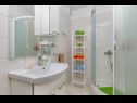 Apartmaji Deni - modern & in center: A1(2+2) Split - Riviera Split  - Apartma - A1(2+2): kopalnica s straniščem