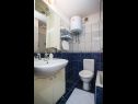 Apartmaji Dragica 1 - cozy flat : A1(3) Split - Riviera Split  - Apartma - A1(3): kopalnica s straniščem