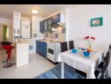 Apartmaji Dragica 1 - cozy flat : A1(3) Split - Riviera Split  - Apartma - A1(3): kuhinja in jedilnica