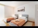 Apartmaji Danica - panoramic view : A1(2+2) Split - Riviera Split  - Apartma - A1(2+2): spalnica