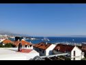 Apartmaji Mili - with sea view: A1-ST2 (2+1) Split - Riviera Split  - hiša