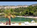 Apartmaji Mili - with sea view: A1-ST2 (2+1) Split - Riviera Split  - plaža
