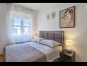 Apartmaji Sol - city centar: A1(2+2), SA2(3) Split - Riviera Split  - Apartma - A1(2+2): spalnica