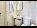 Apartmaji Sol - city centar: A1(2+2), SA2(3) Split - Riviera Split  - Studio apartma - SA2(3): kopalnica s straniščem