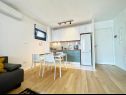 Apartmaji Mendula - private garage: A1(2+2), A2(2+2) Split - Riviera Split  - Apartma - A1(2+2): kuhinja in jedilnica