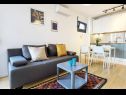 Apartmaji Mendula - private garage: A1(2+2), A2(2+2) Split - Riviera Split  - Apartma - A1(2+2): dnevna soba