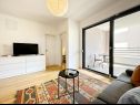 Apartmaji Mendula - private garage: A1(2+2), A2(2+2) Split - Riviera Split  - Apartma - A1(2+2): dnevna soba