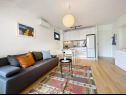 Apartmaji Mendula - private garage: A1(2+2), A2(2+2) Split - Riviera Split  - Apartma - A2(2+2): dnevna soba