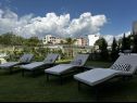 Apartmaji Lux - with private pool: A1(4+2) Split - Riviera Split  - terasa