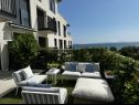 Apartmaji Lux - with private pool: A1(4+2) Split - Riviera Split  - terasa