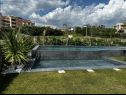 Apartmaji Lux - with private pool: A1(4+2) Split - Riviera Split  - hiša