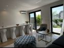 Apartmaji Lux - with private pool: A1(4+2) Split - Riviera Split  - Apartma - A1(4+2): dnevna soba