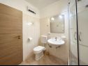 Apartmaji Maja - free Wifi: A1(2+1) Split - Riviera Split  - Apartma - A1(2+1): kopalnica s straniščem