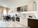 Apartmaji Maja - free Wifi: A1(2+1) Split - Riviera Split  - Apartma - A1(2+1): kuhinja in jedilnica
