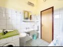 Hiša za počitnice Jasna - big garden: H(4+2) Srijane - Riviera Split  - Hrvaška  - H(4+2): kopalnica s straniščem