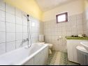 Hiša za počitnice Jasna - big garden: H(4+2) Srijane - Riviera Split  - Hrvaška  - H(4+2): kopalnica s straniščem