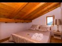 Hiša za počitnice Bože - 10m from the sea: H(10+2) Drvenik Mali (Otok Drvenik Mali) - Riviera Trogir  - Hrvaška  - H(10+2): spalnica