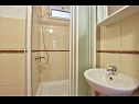 Apartmaji Sretan A1-Rogač(5+1), A2-Višnja(4+1), A3-Kiwi(2+1) Zaliv Ljubljeva (Vinišće) - Riviera Trogir  - Hrvaška  - Apartma - A1-Rogač(5+1): kopalnica s straniščem