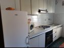 Apartmaji Anka- comfortable and affordable A2(3+2), A1(6) Marina - Riviera Trogir  - Apartma - A2(3+2): kuhinja