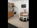 Apartmaji Anka- comfortable and affordable A2(3+2), A1(6) Marina - Riviera Trogir  - Apartma - A1(6): kuhinja in jedilnica