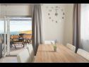 Apartmaji Lux 3 - heated pool: A5(4+2), A6(4+2) Marina - Riviera Trogir  - Apartma - A6(4+2): jedilnica