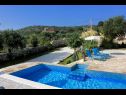 Hiša za počitnice Stone&Olive - with pool: H(5+1) Marina - Riviera Trogir  - Hrvaška  - bazen