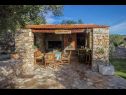 Hiša za počitnice Stone&Olive - with pool: H(5+1) Marina - Riviera Trogir  - Hrvaška  - raženj