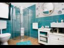 Hiša za počitnice Stone&Olive - with pool: H(5+1) Marina - Riviera Trogir  - Hrvaška  - H(5+1): kopalnica s straniščem