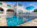 Hiša za počitnice Stone&Olive - with pool: H(5+1) Marina - Riviera Trogir  - Hrvaška  - H(5+1): bazen