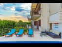 Hiša za počitnice Rafaeli - with pool: H(8) Marina - Riviera Trogir  - Hrvaška  - bazen
