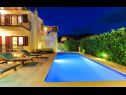 Hiša za počitnice Rafaeli - with pool: H(8) Marina - Riviera Trogir  - Hrvaška  - hiša