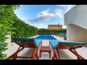Hiša za počitnice Rafaeli - with pool: H(8) Marina - Riviera Trogir  - Hrvaška  - bazen