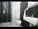 Hiša za počitnice Viki - with heated pool: H(6+1) Plano - Riviera Trogir  - Hrvaška  - H(6+1): kopalnica s straniščem