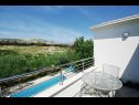 Hiša za počitnice Viki - with heated pool: H(6+1) Plano - Riviera Trogir  - Hrvaška  - H(6+1): terasa