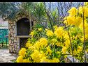 Hiša za počitnice Božena - nice garden: H(2+1) Poljica (Marina) - Riviera Trogir  - Hrvaška  - raženj