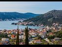 Hiša za počitnice Božena - nice garden: H(2+1) Poljica (Marina) - Riviera Trogir  - Hrvaška  - pogled