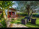 Hiša za počitnice Božena - nice garden: H(2+1) Poljica (Marina) - Riviera Trogir  - Hrvaška  - hiša