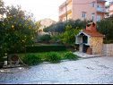 Apartmaji Vin - 40 m from sea: A1 (4+1), A2 (2+2), A3 (2+2) Seget Donji - Riviera Trogir  - vrt (hiša in okolica)