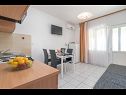 Apartmaji Vin - 40 m from sea: A1 (4+1), A2 (2+2), A3 (2+2) Seget Donji - Riviera Trogir  - Apartma - A2 (2+2): jedilnica