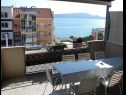 Apartmaji Milka - 100m from the sea A1(4), A2(2+1) Seget Donji - Riviera Trogir  - skupna terasa (hiša in okolica)