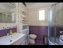Hiša za počitnice Ante - 6m from the sea H(8+1) Seget Vranjica - Riviera Trogir  - Hrvaška  - H(8+1): kopalnica s straniščem